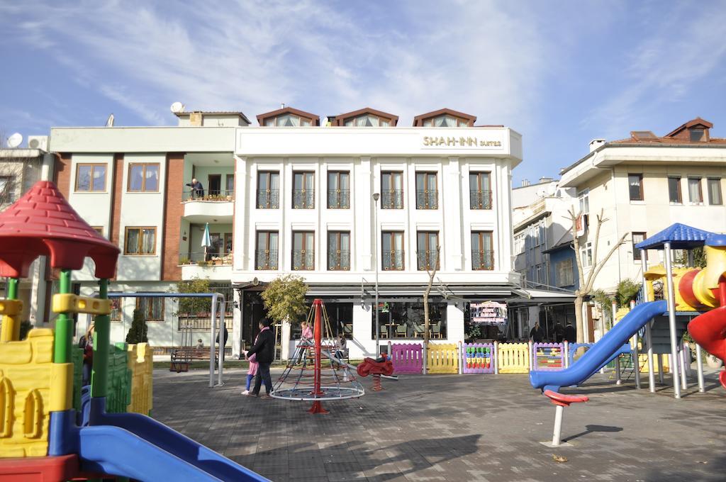 Shah Inn Hotel Istanbul Eksteriør bilde