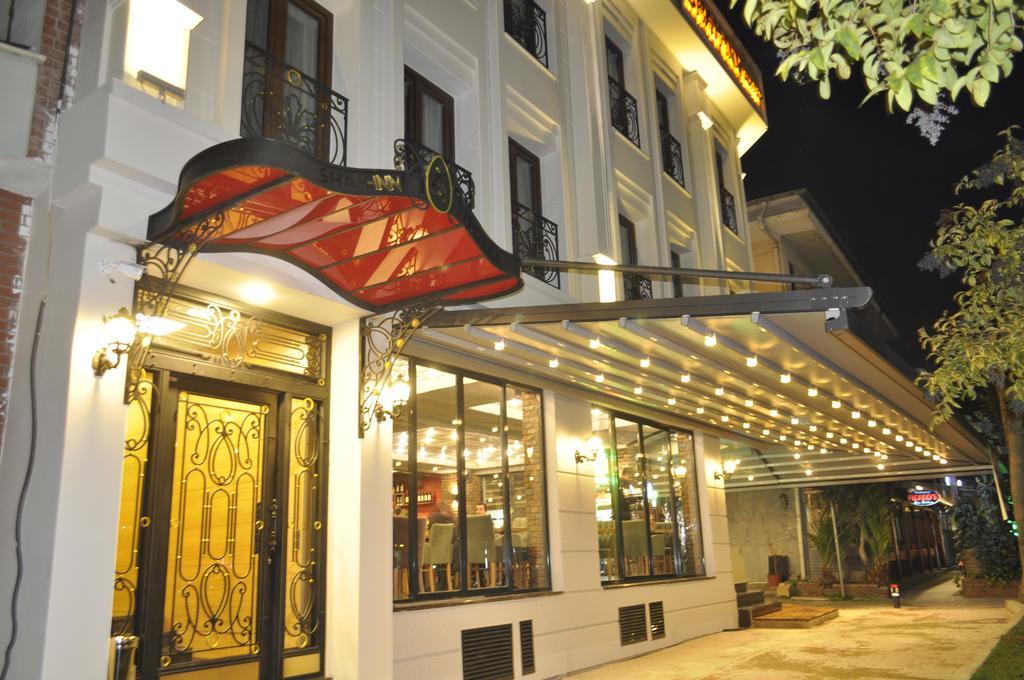 Shah Inn Hotel Istanbul Eksteriør bilde