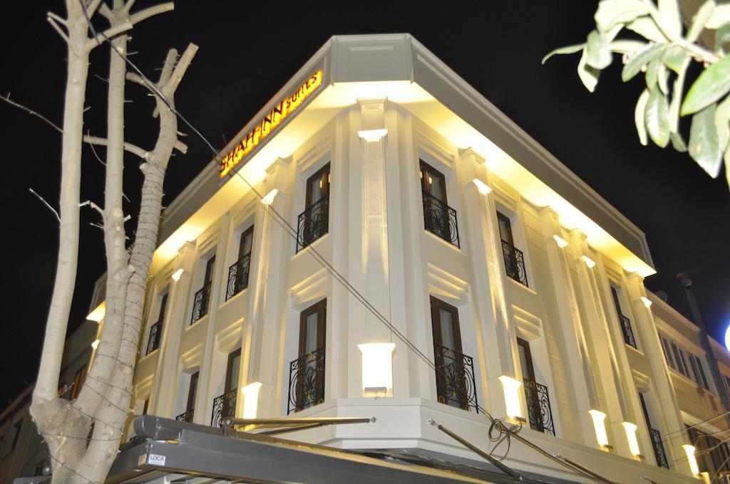 Shah Inn Hotel Istanbul Eksteriør bilde