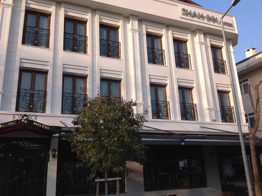 Shah Inn Hotel Istanbul Eksteriør bilde